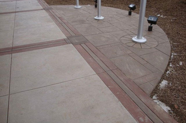 colored concrete design 3